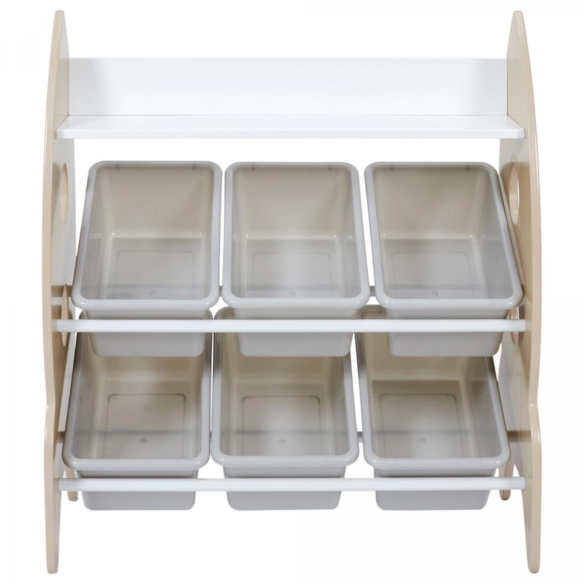 Mueble 6 cubetas cohete