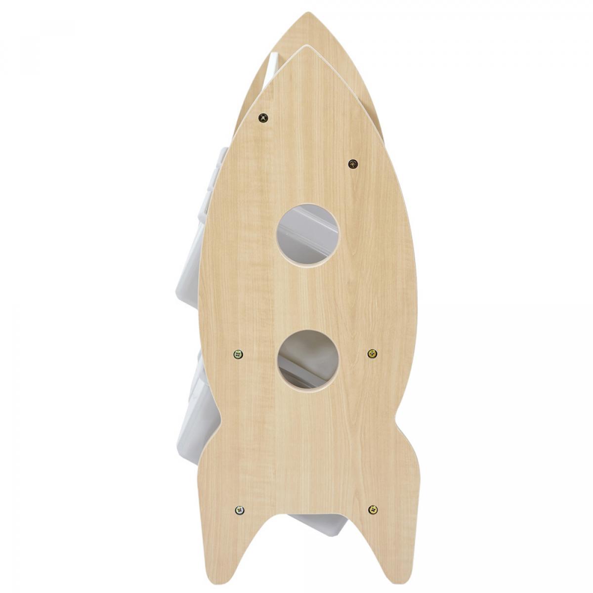 Mueble 6 cubetas cohete