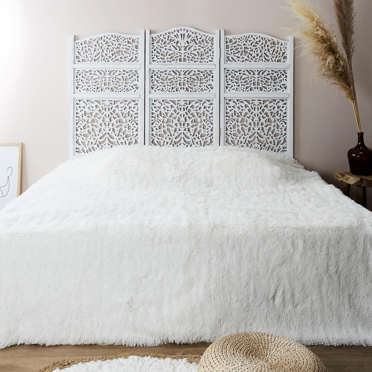 Cabecero de cama 141x132 cm