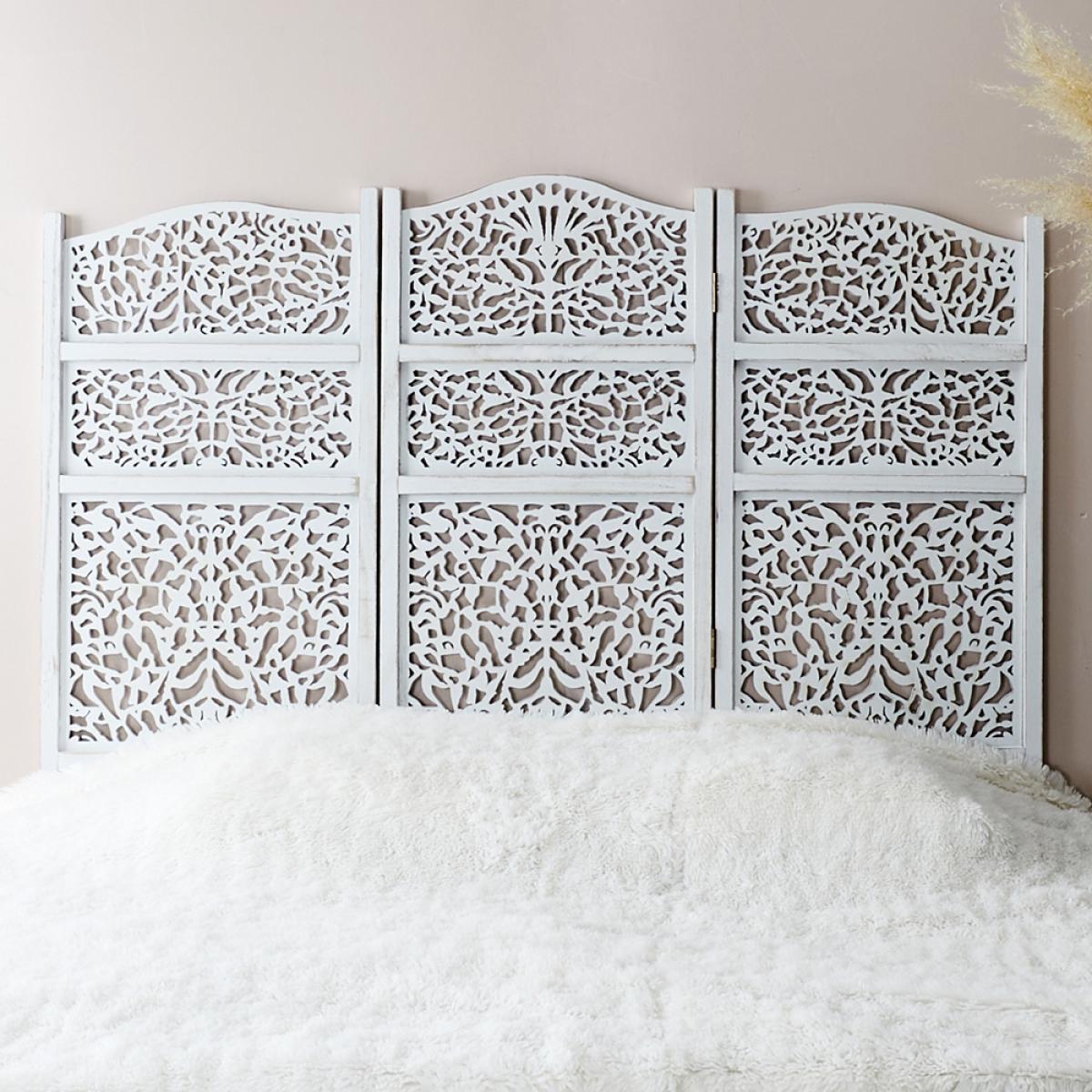 Cabecero de cama 141x132 cm