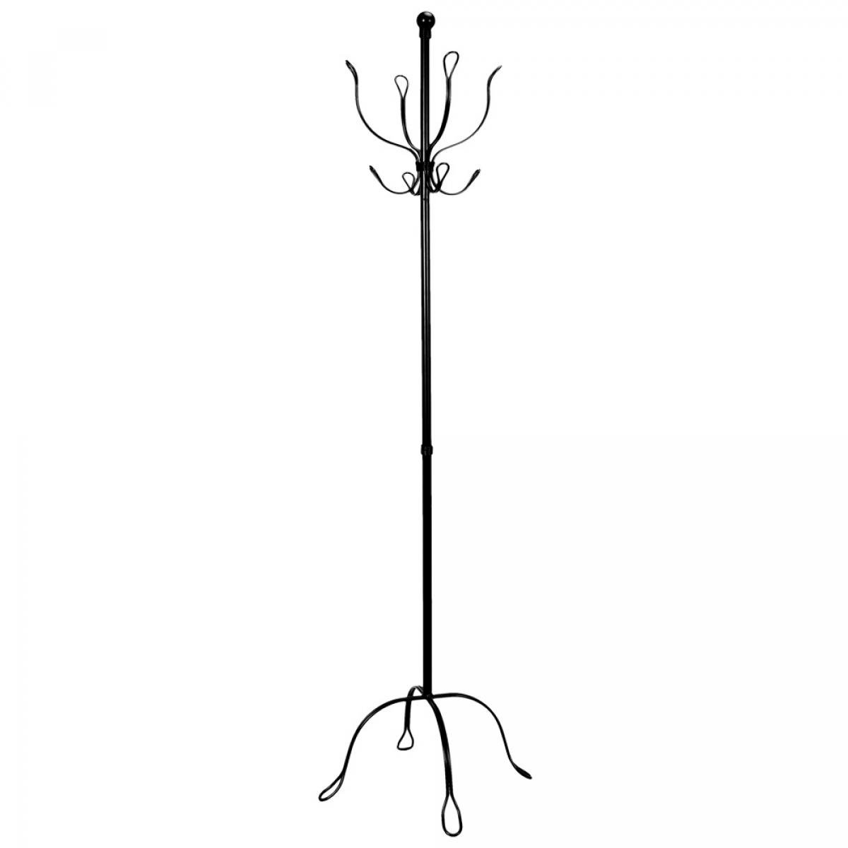 Perchero vintage metal negro