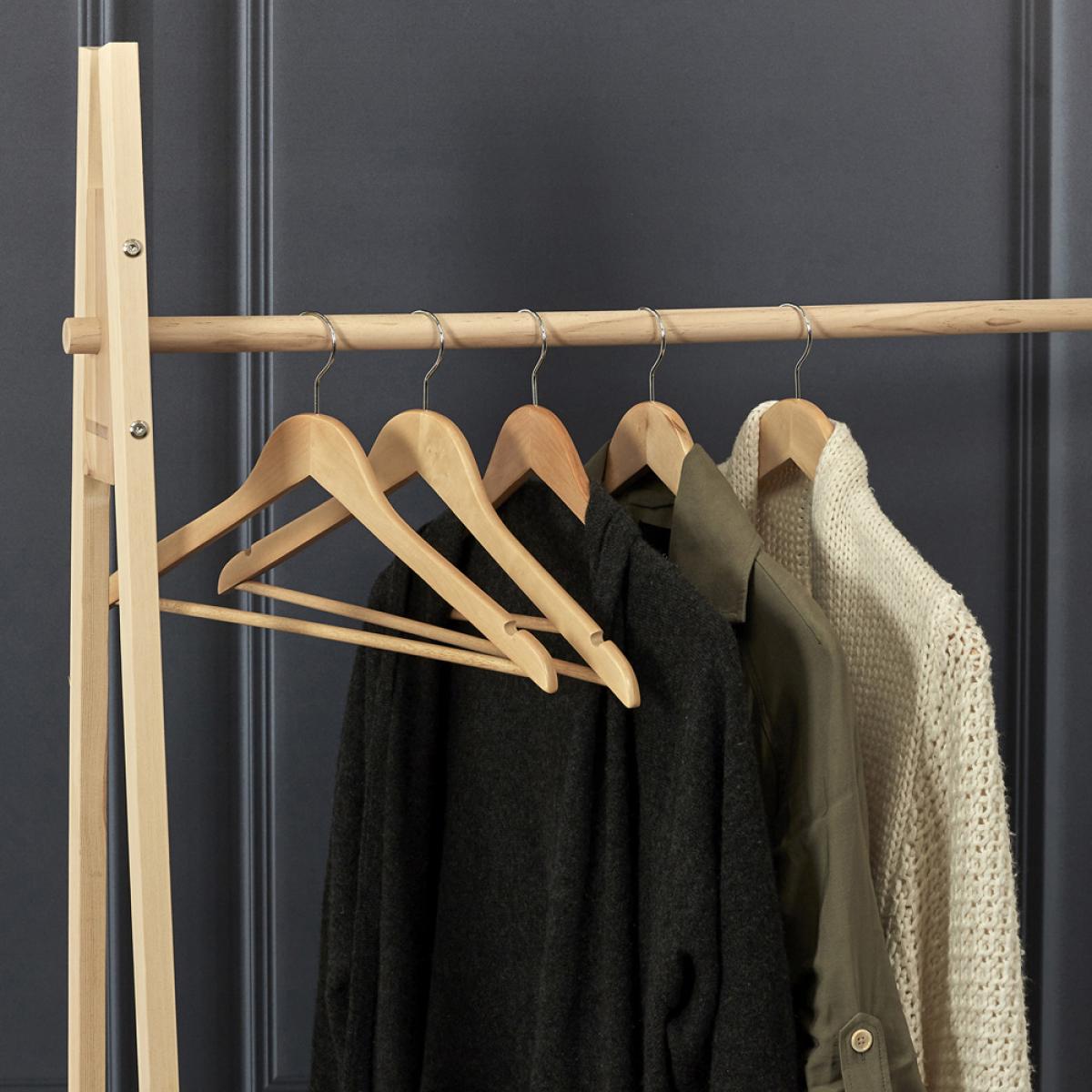 Perchero barra czapatero negr