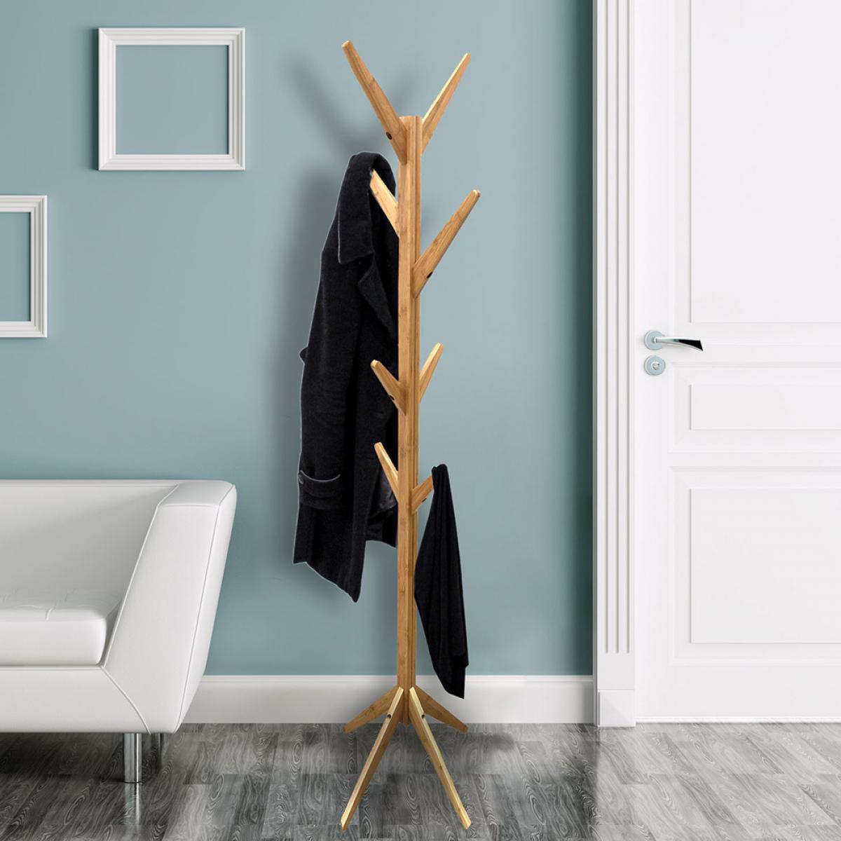 Perchero h.178 cm madera