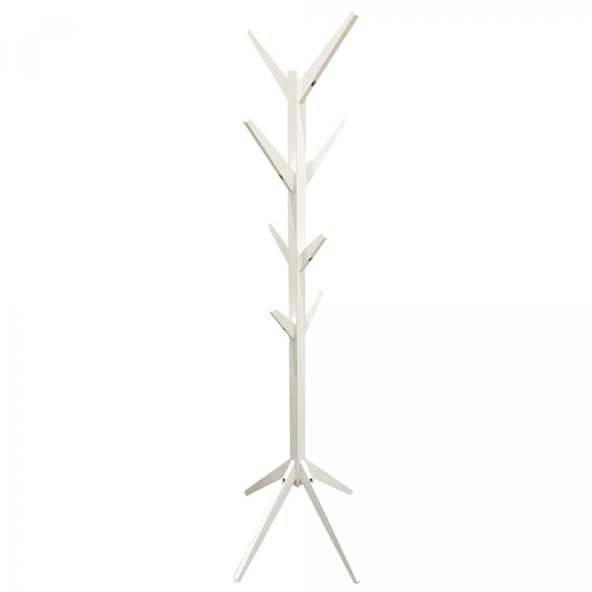 Perchero h.178 cm blanco