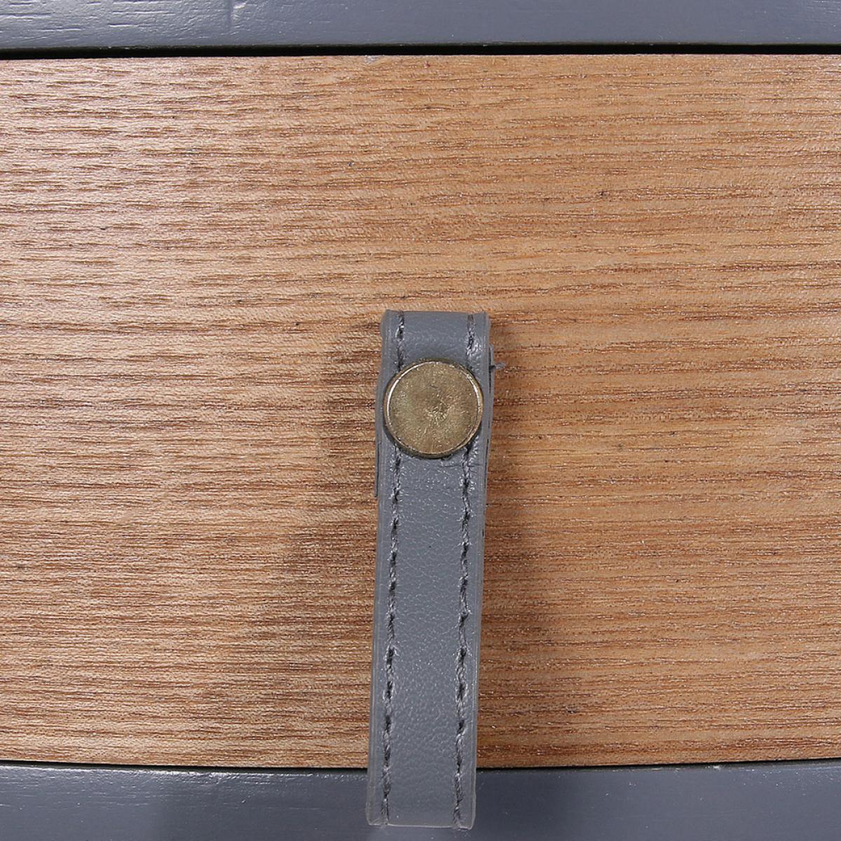 Mesa ccajón d.35 h.46,5 cm gr