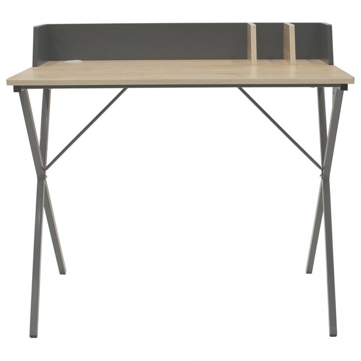 Escritorio gris