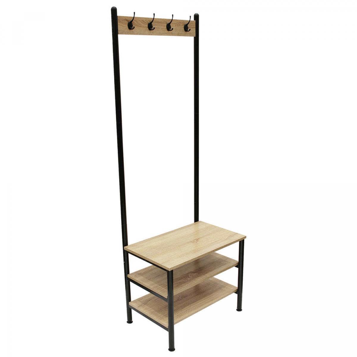 Mueble perchero h.175 cm