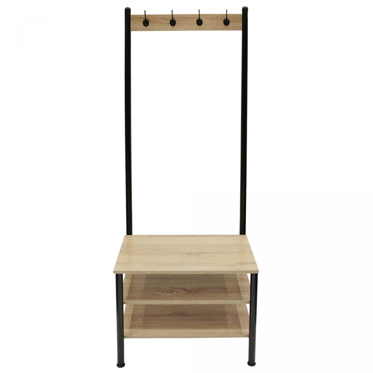 Mueble perchero h.175 cm