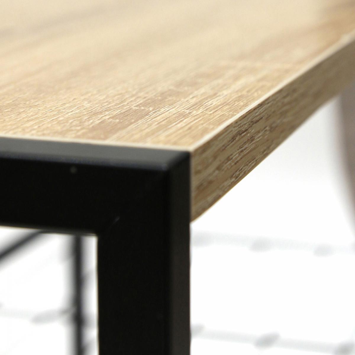 Banco zapatero negro