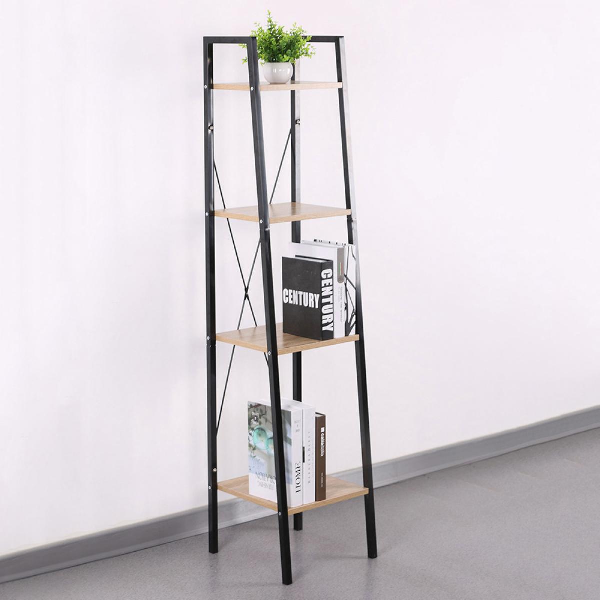 Estantería 34x32 h.148 negra