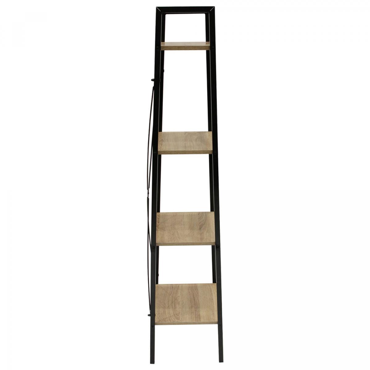 Estantería 34x32 h.148 negra