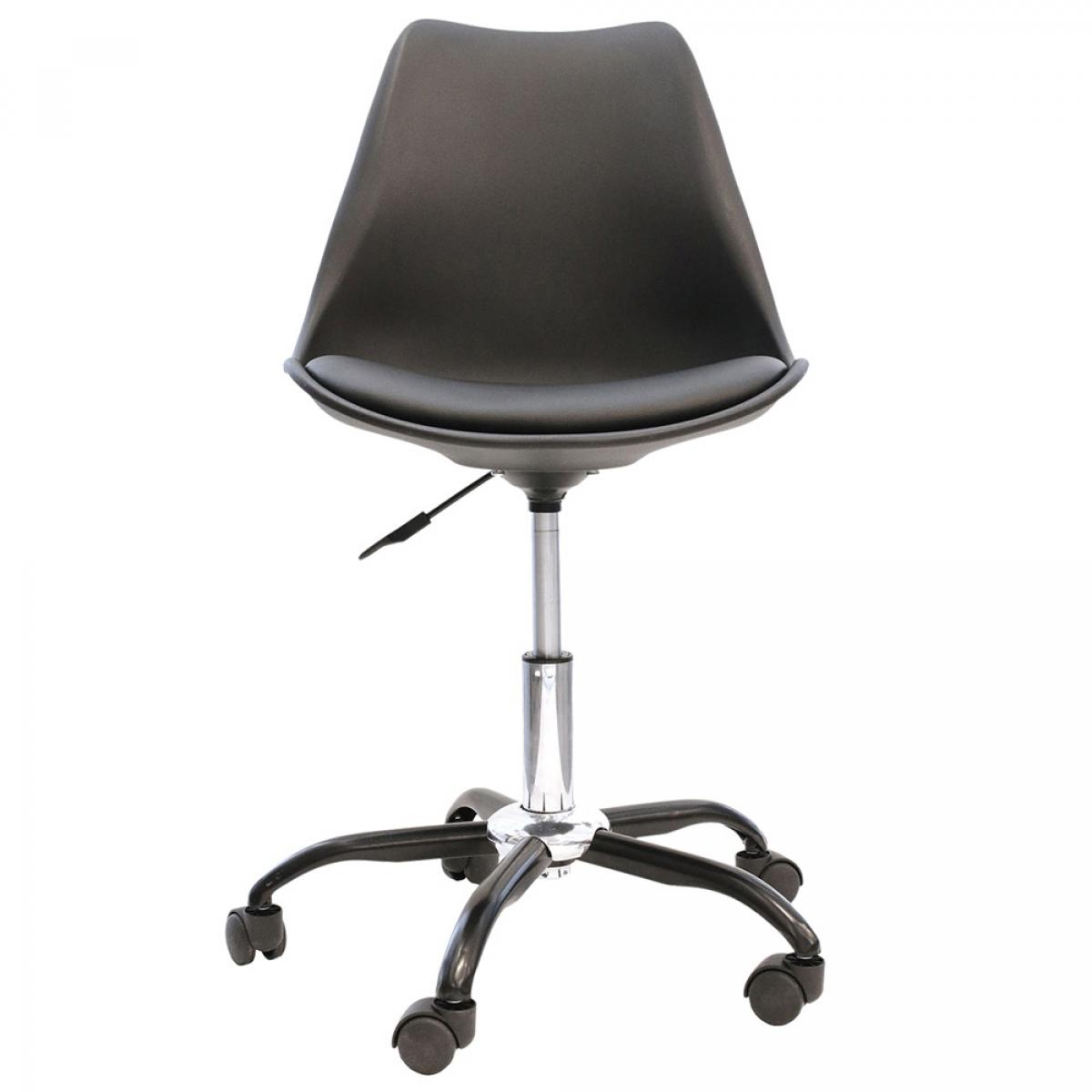 Set 2 sillas cruedas negra