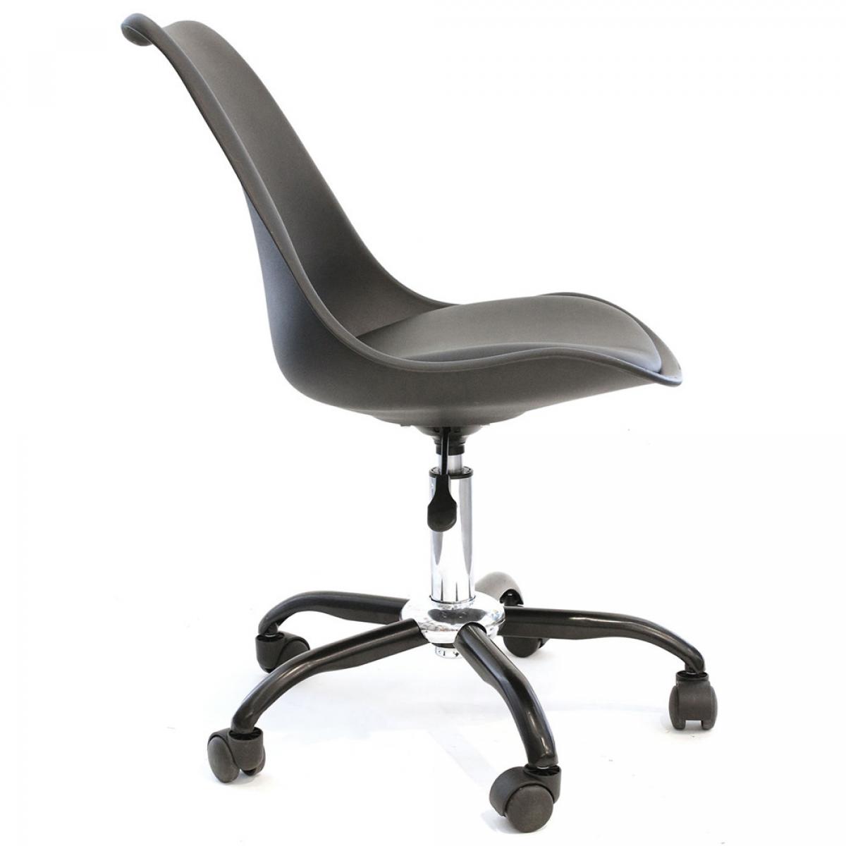 Set 2 sillas cruedas negra