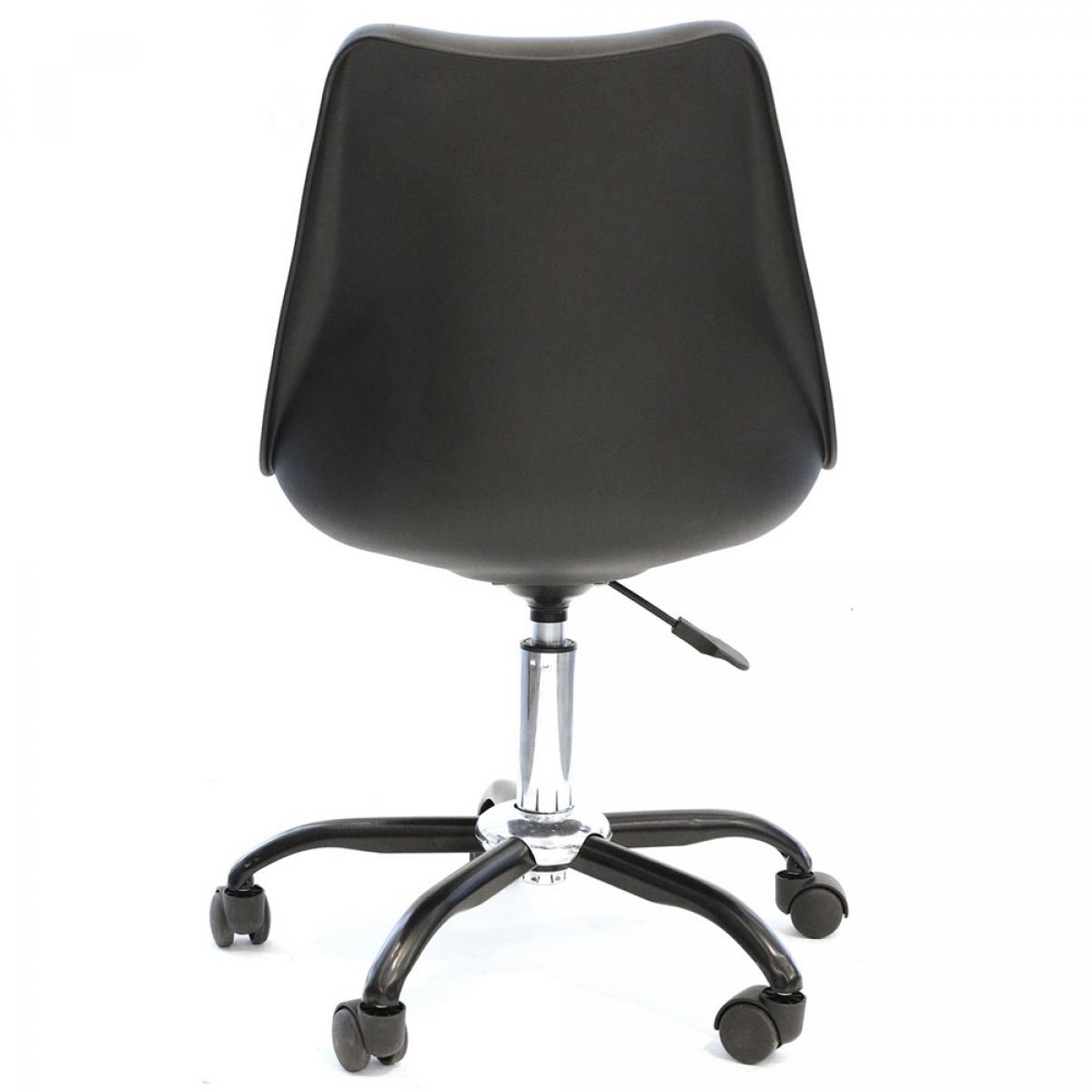 Set 2 sillas cruedas negra