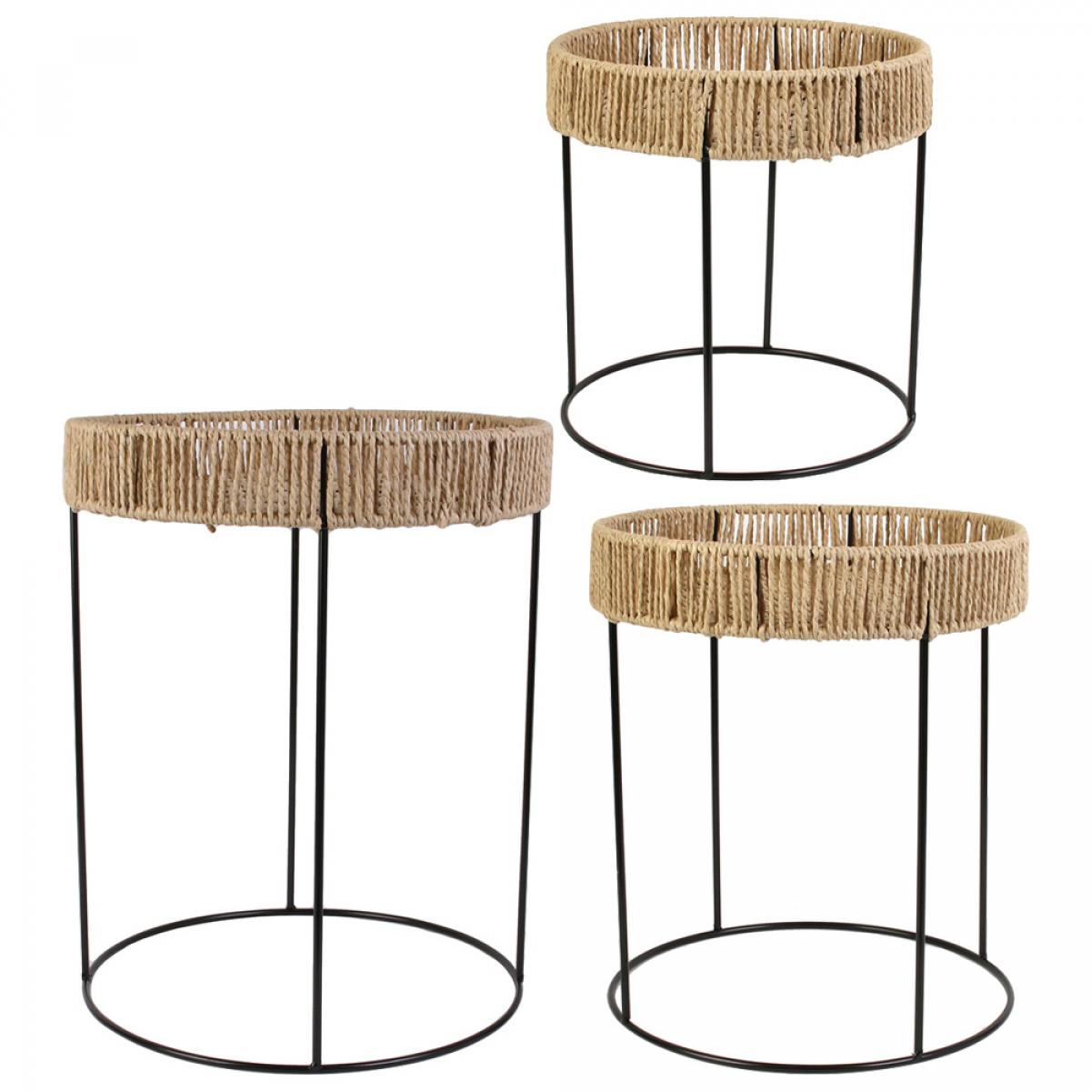 Set 3 mesas auxiliares