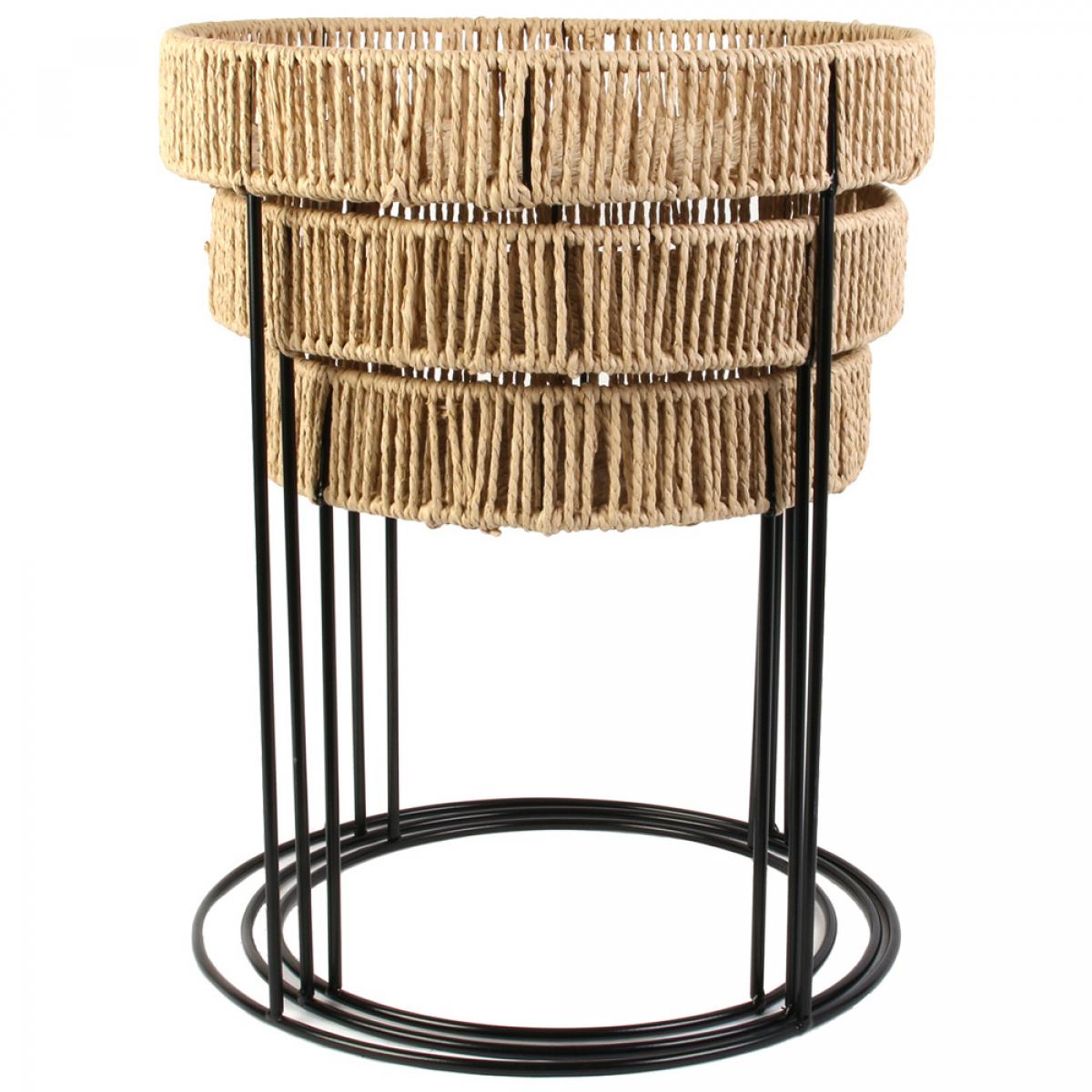 Set 3 mesas auxiliares