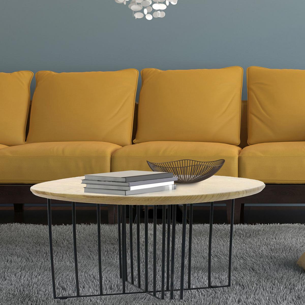 Mesa auxiliar maverick d.70