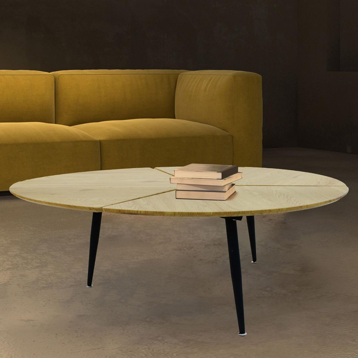 Mesa de centro 112x74 h.41 cm