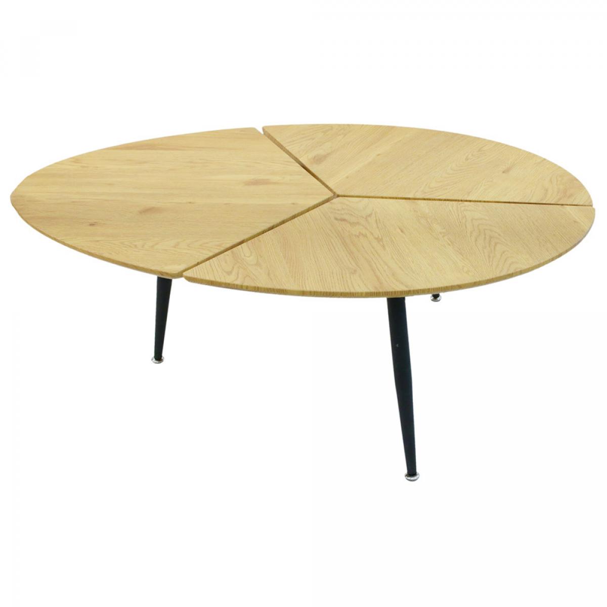 Mesa de centro 112x74 h.41 cm