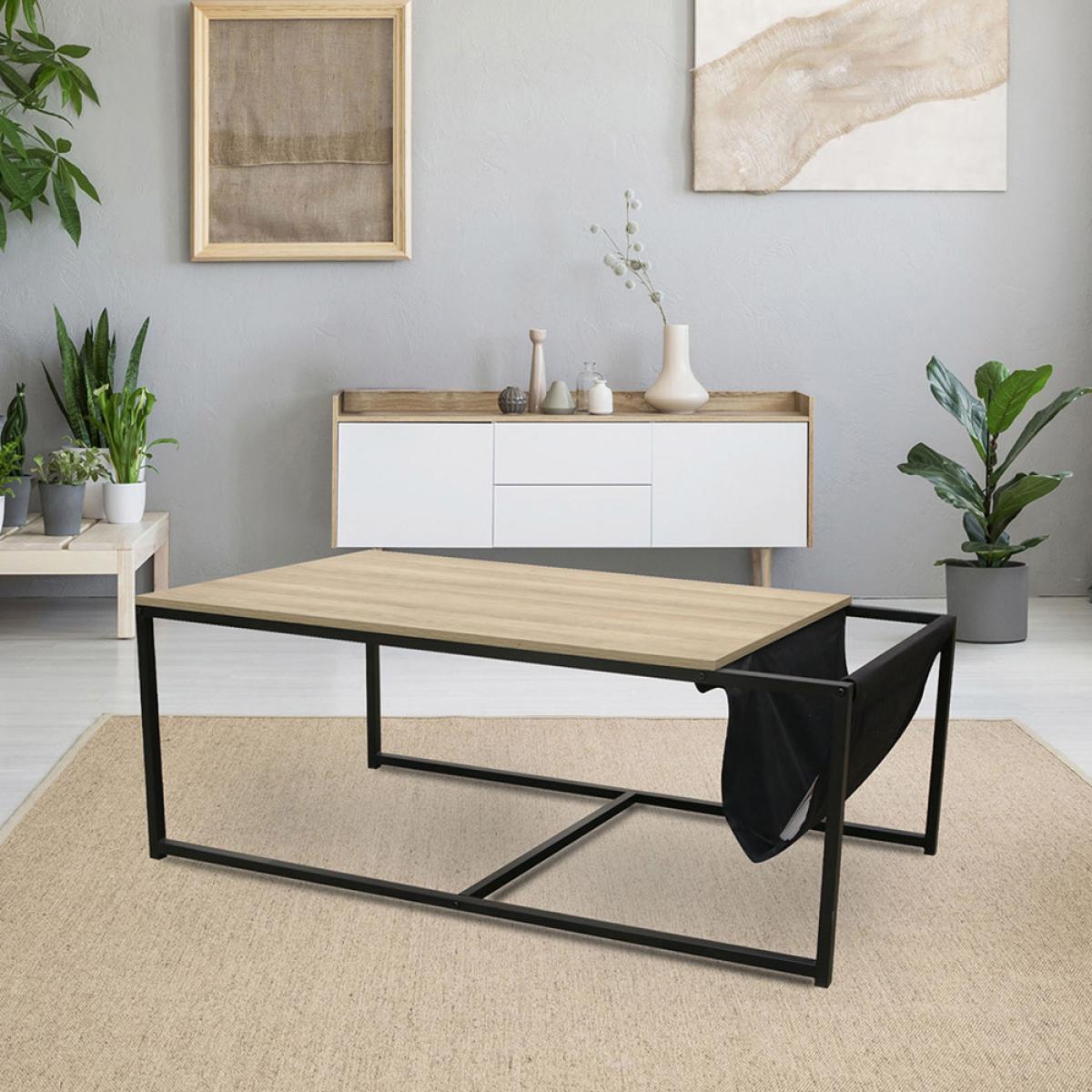 Mesa de centro crevistero