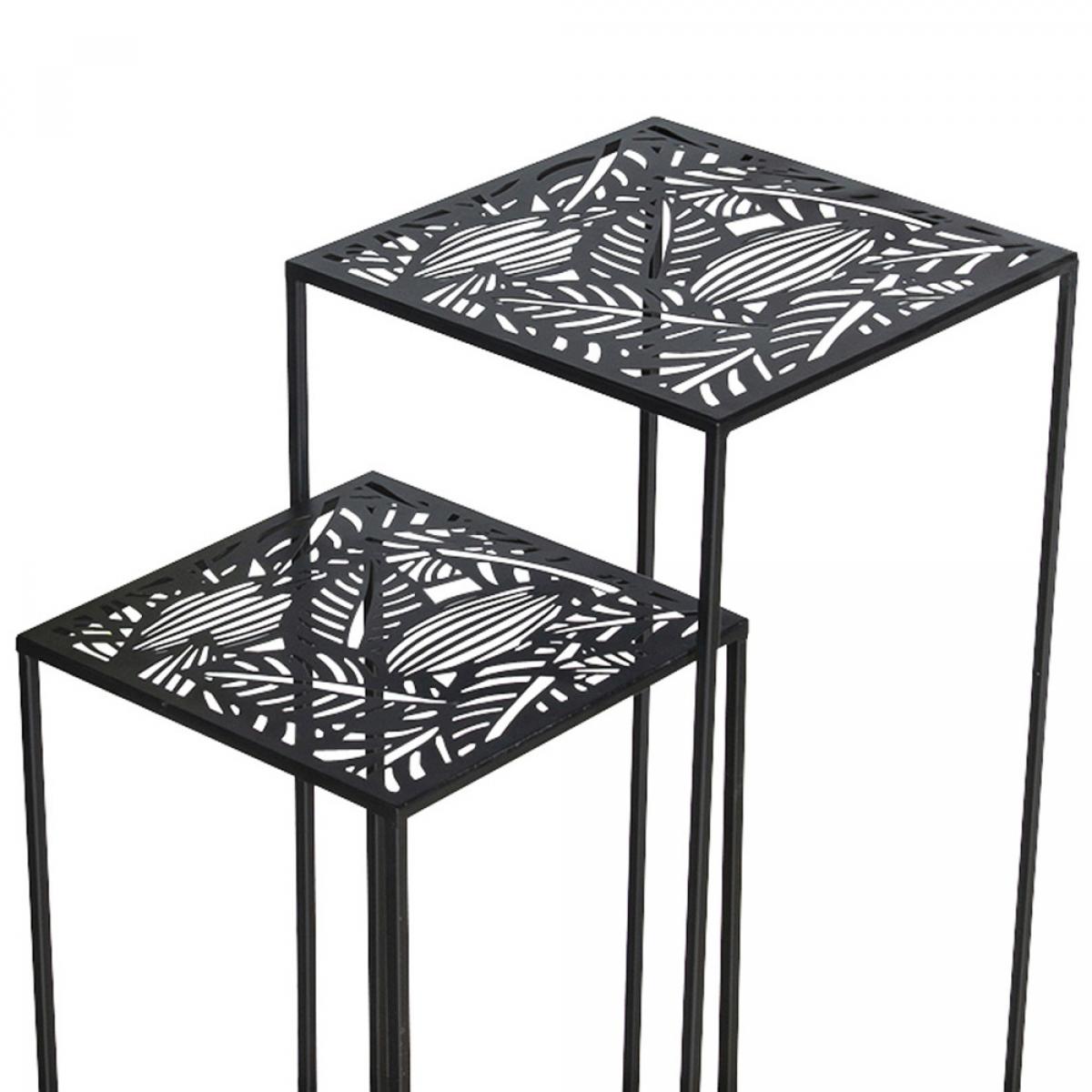 Jgo. 2 mesas pedestal havana