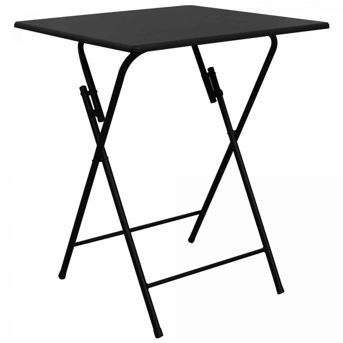 Mesa plegable 60x60 h.75 cm