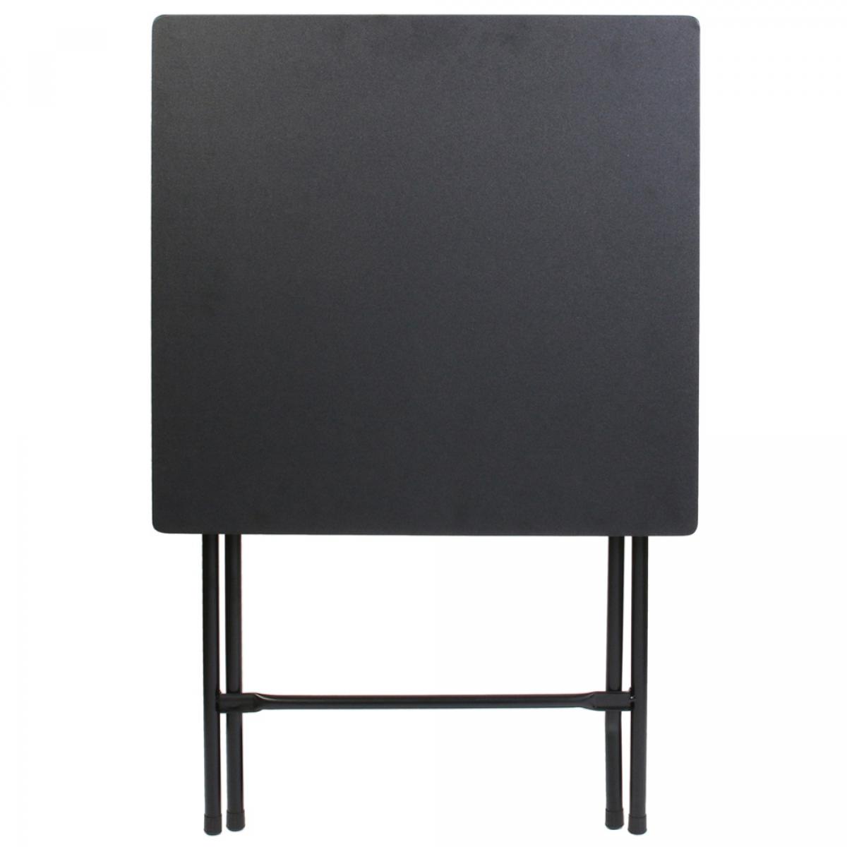 Mesa plegable 60x60 h.75 cm