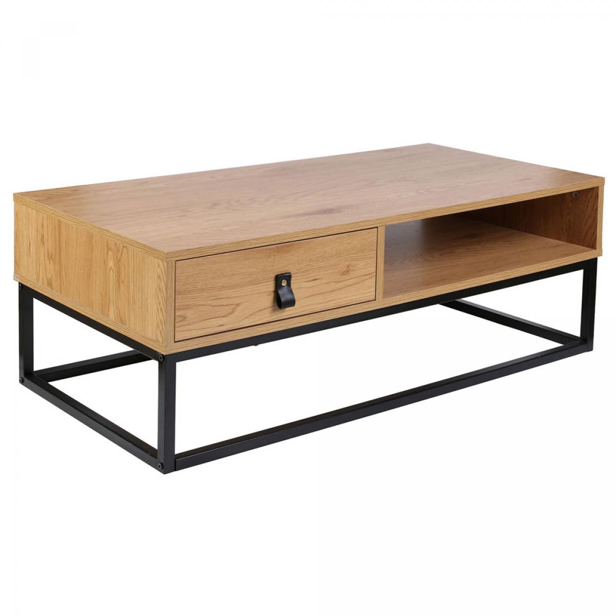 Mesa baja ccajón abbot