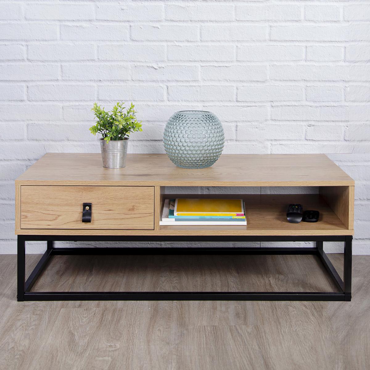 Mesa baja ccajón abbot