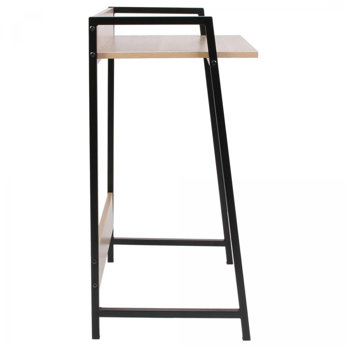 Escritorio gemini negro