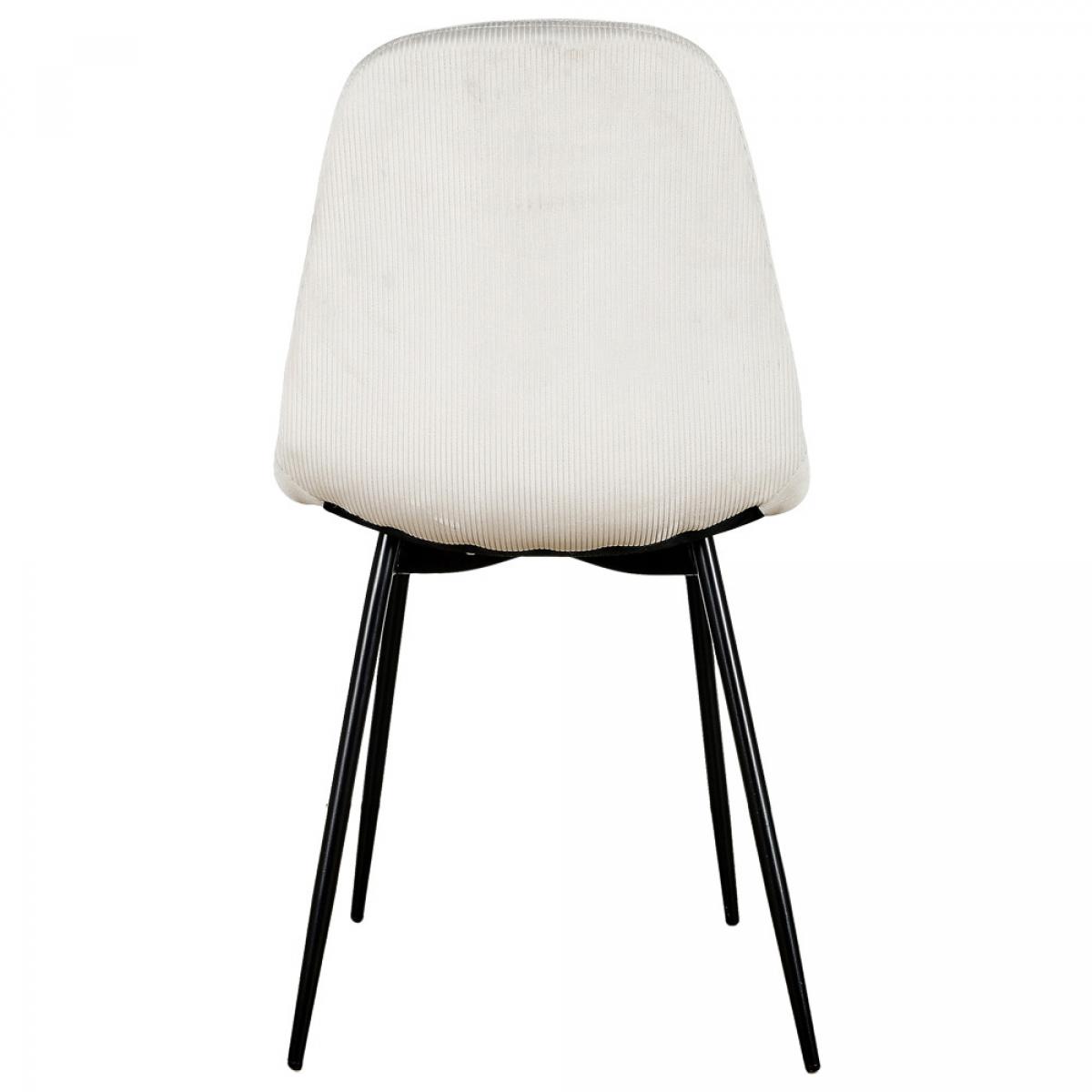 Set 4 sillas terciopelo gris claro giulia