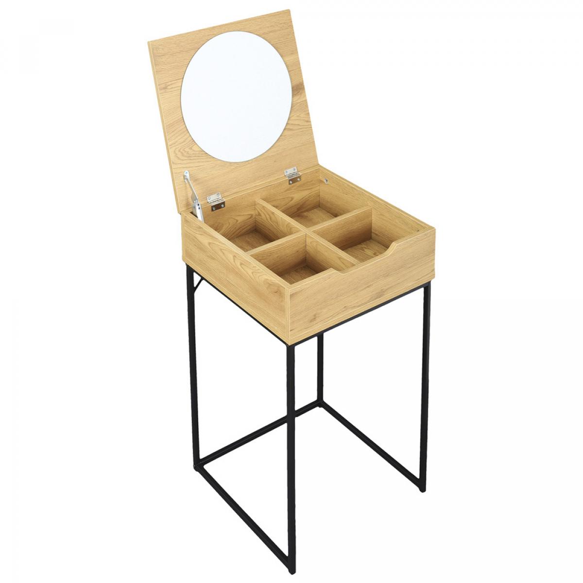 Tocador ctapa espejo joyero