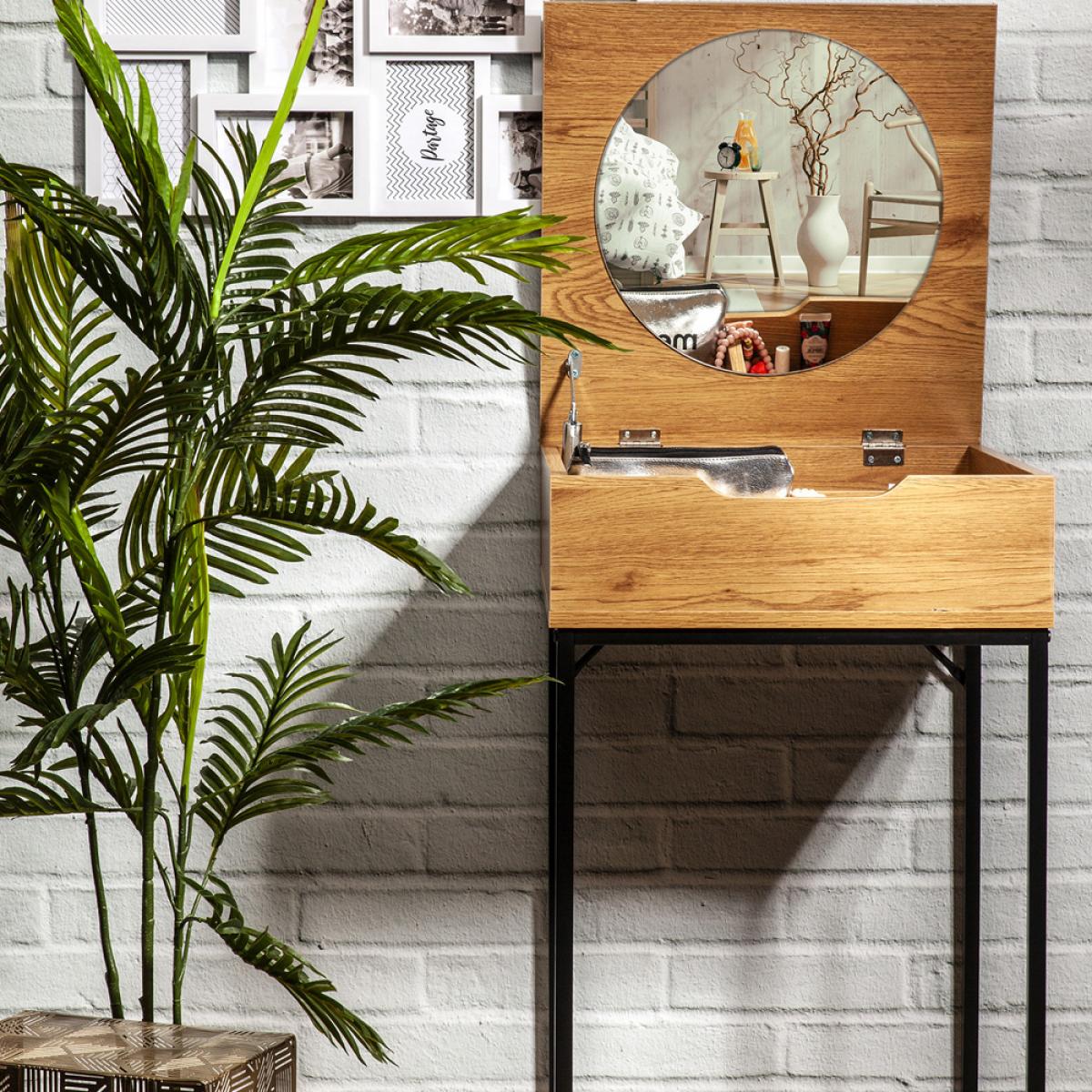 Tocador ctapa espejo joyero