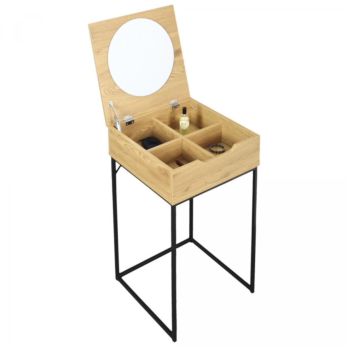 Tocador ctapa espejo joyero