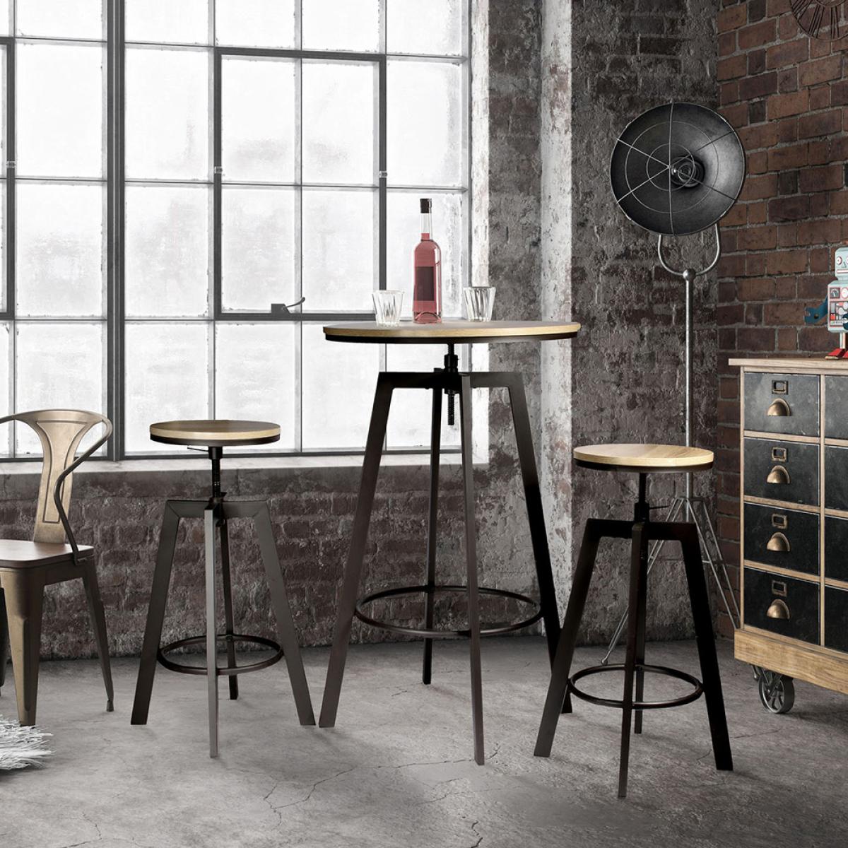 Set mesa c2 taburetes