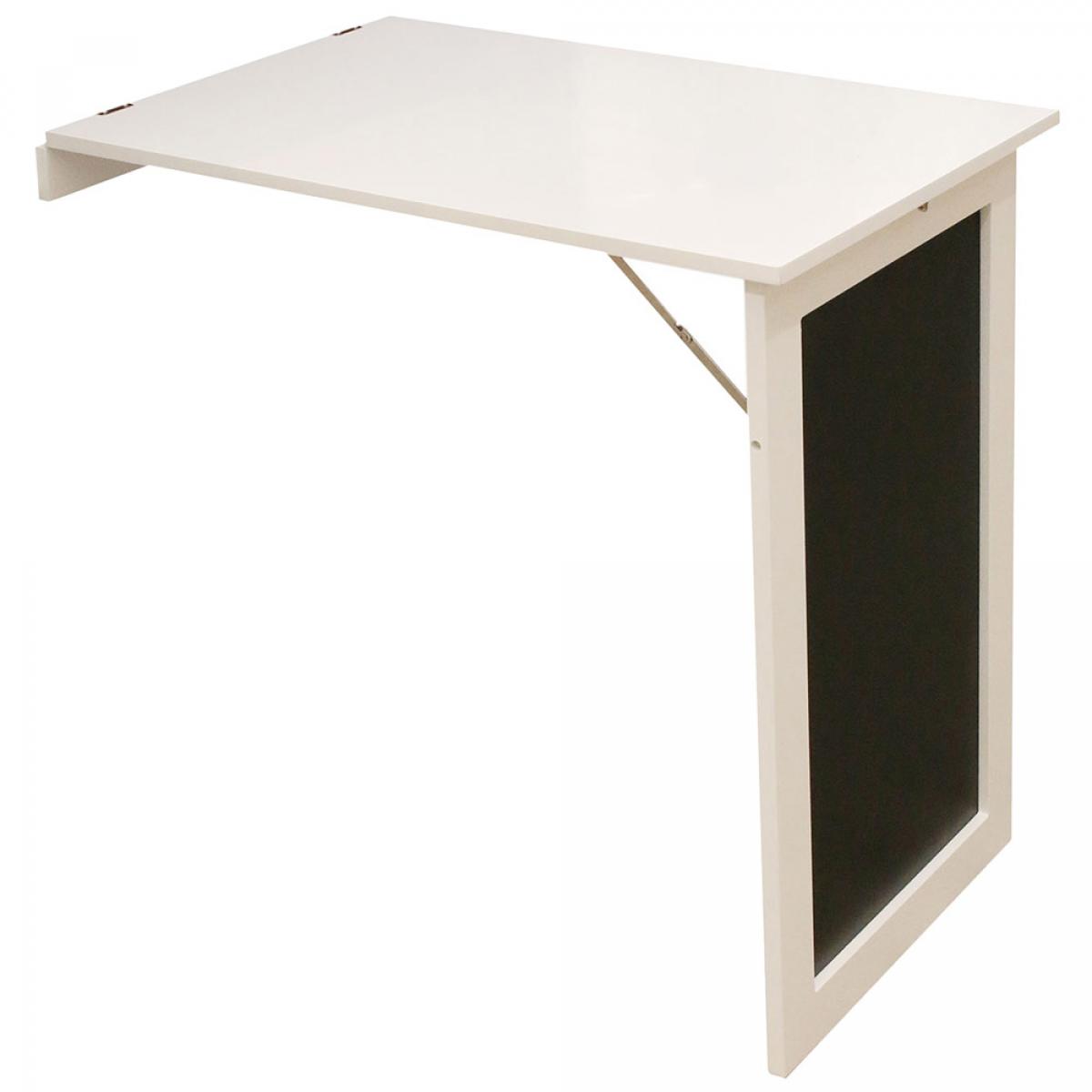 Mesa plegable de pared pizarra