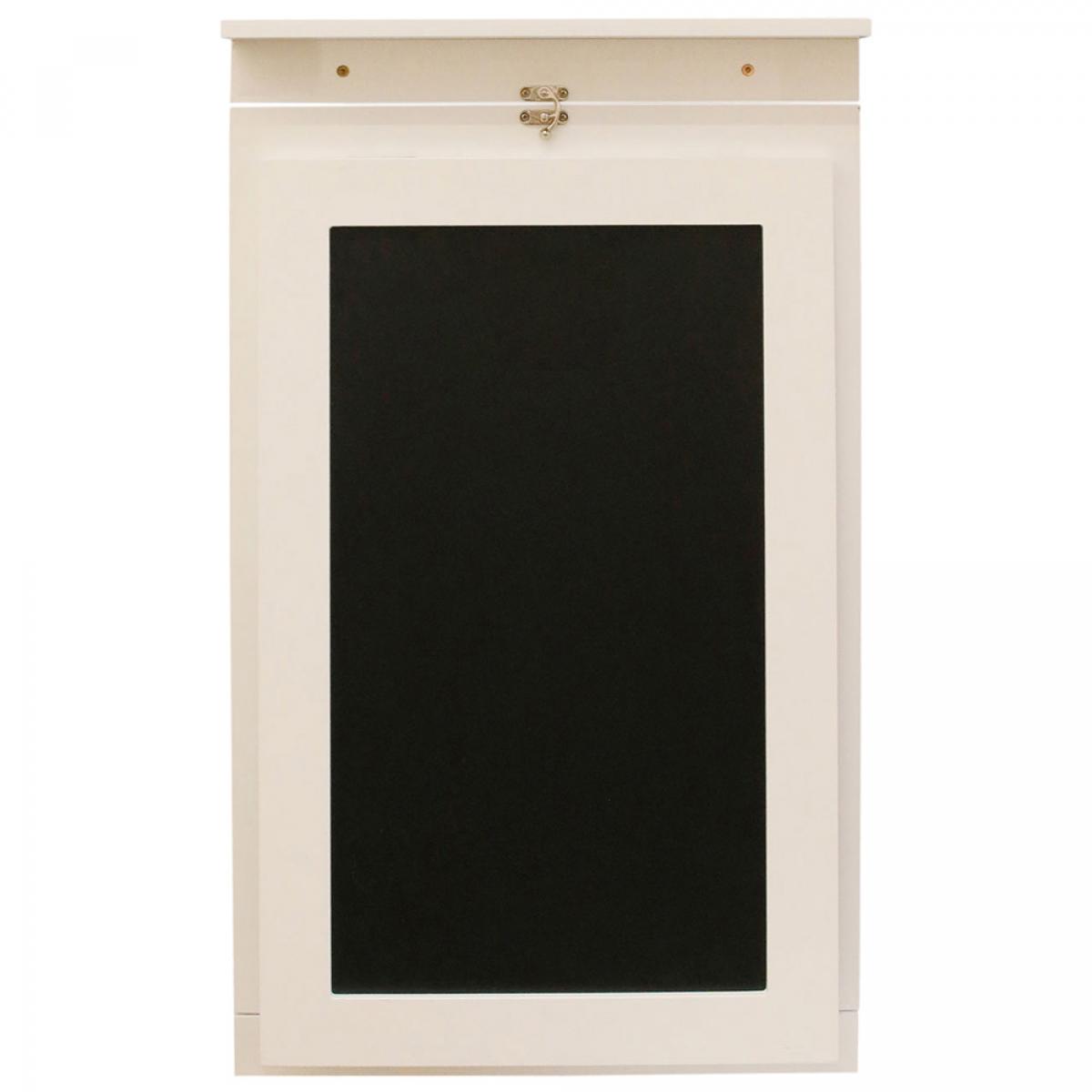 Mesa plegable de pared pizarra