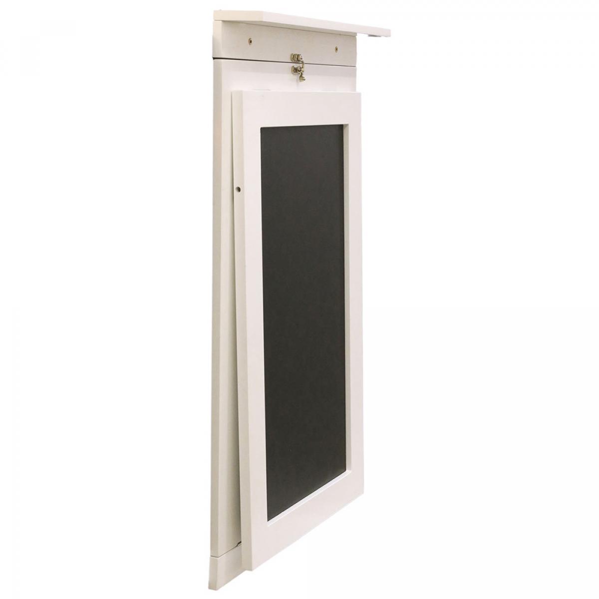 Mesa plegable de pared pizarra