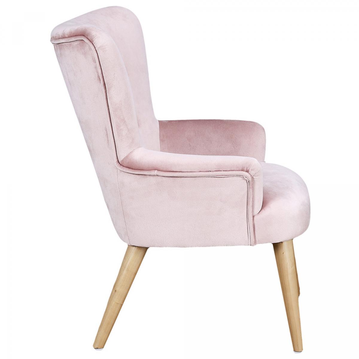 Butaca infantil rosa