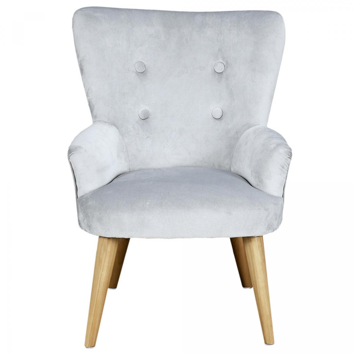 Butaca infantil gris