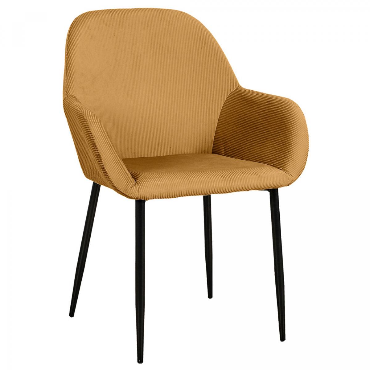 Butaca mostaza giulia