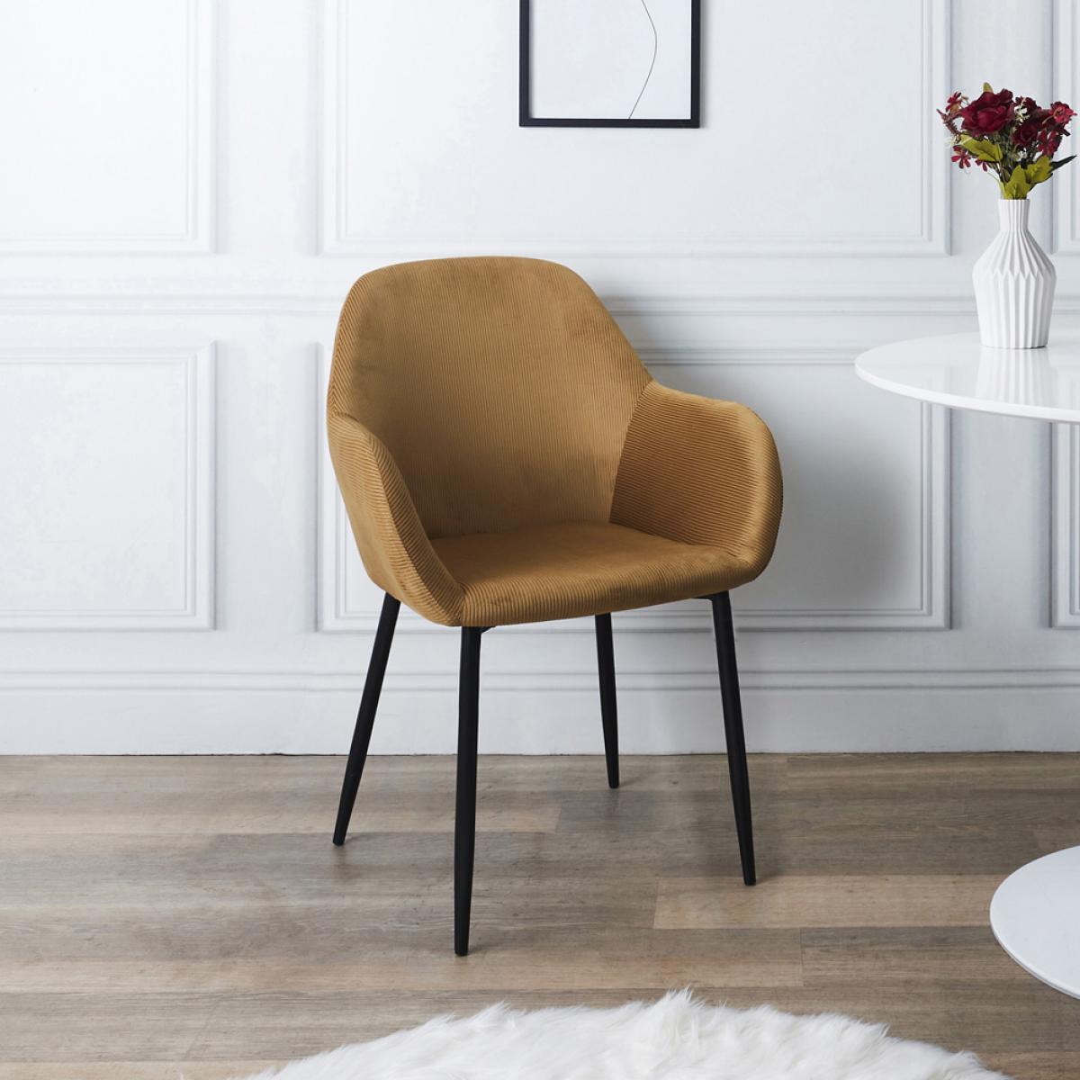 Butaca mostaza giulia