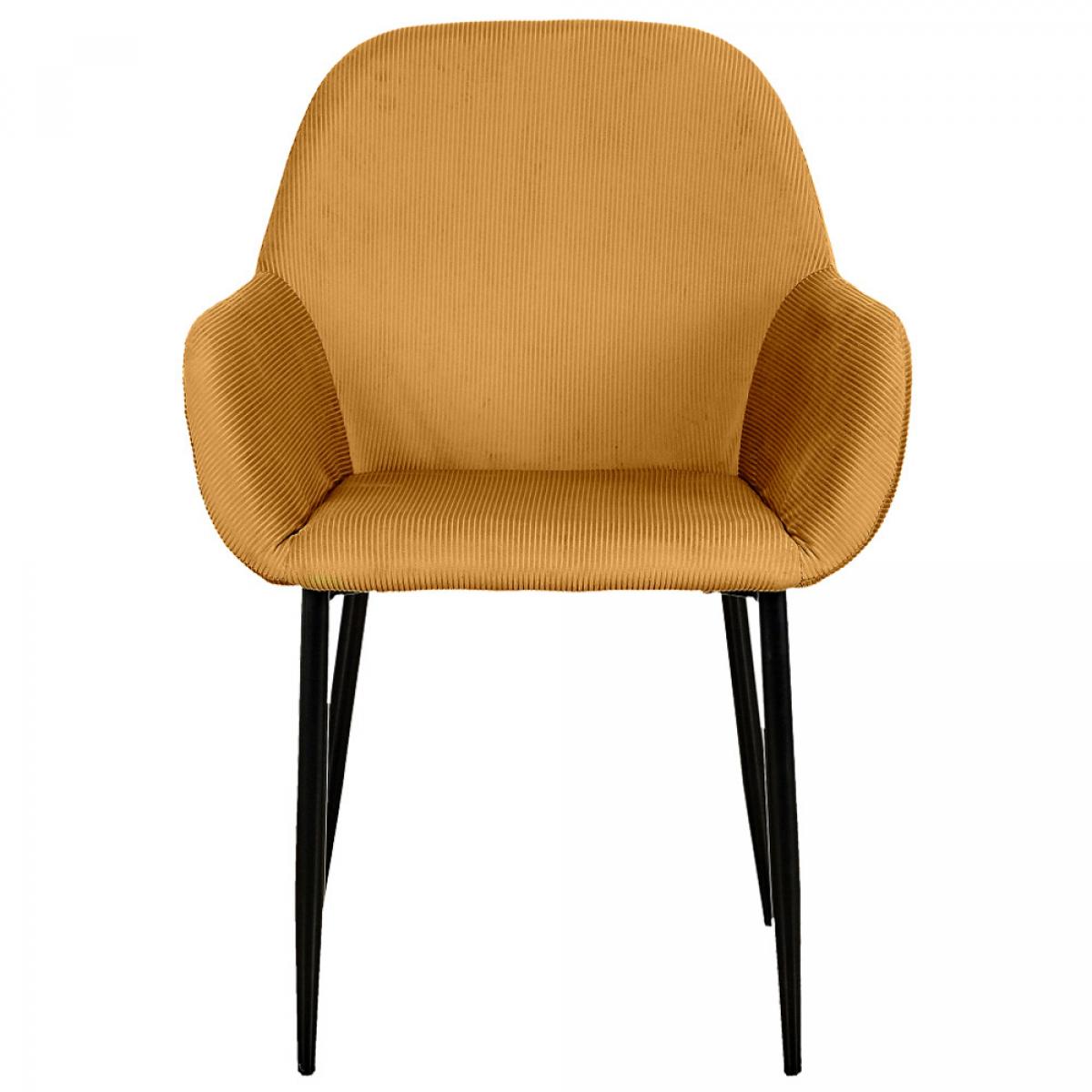 Butaca mostaza giulia