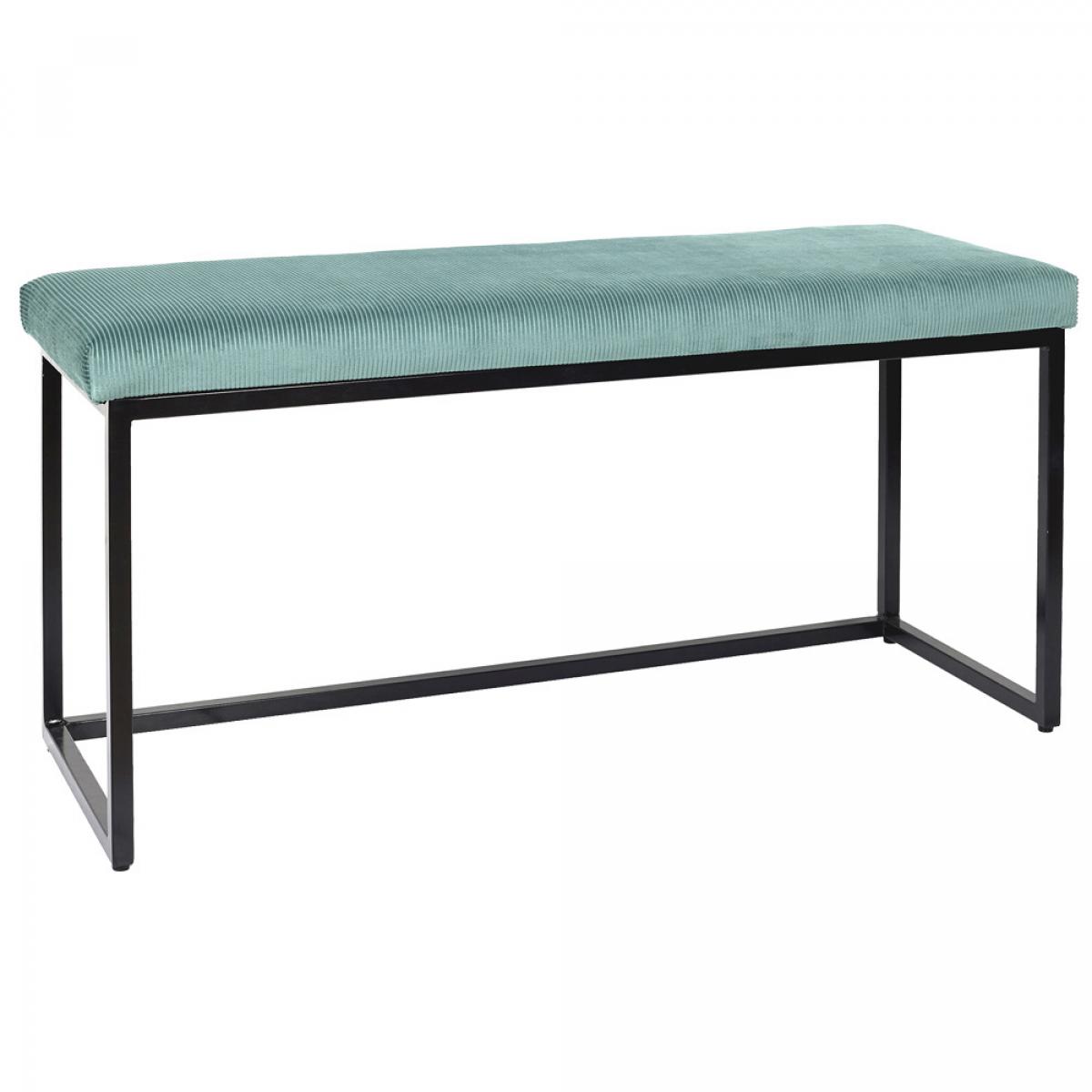 Banco 100x39 h.49 cm azul