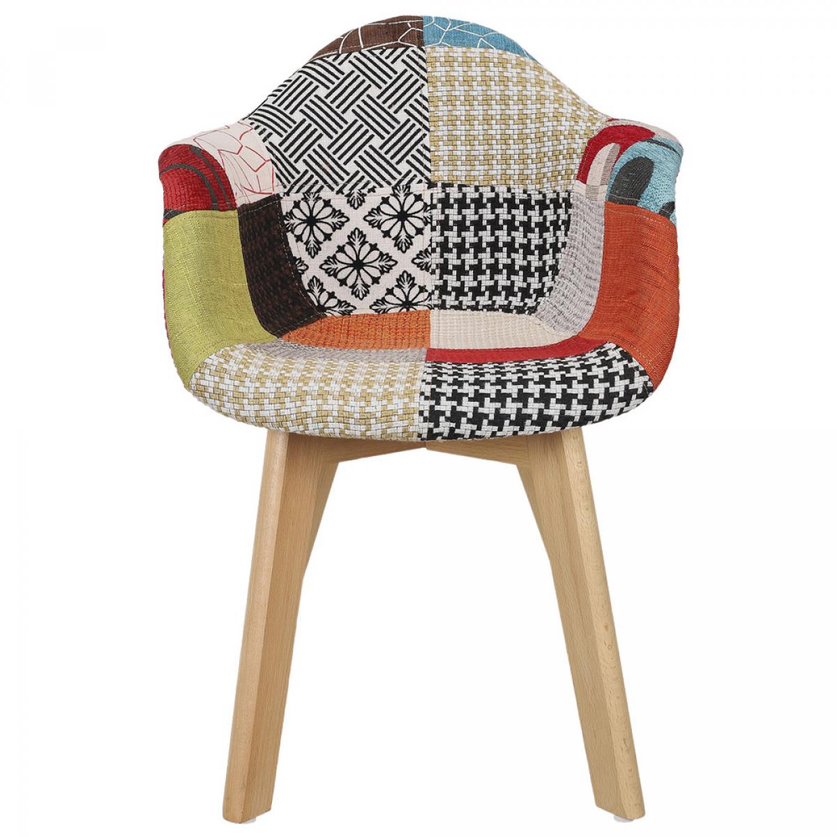 Set 2 butacas infantiles patchwork