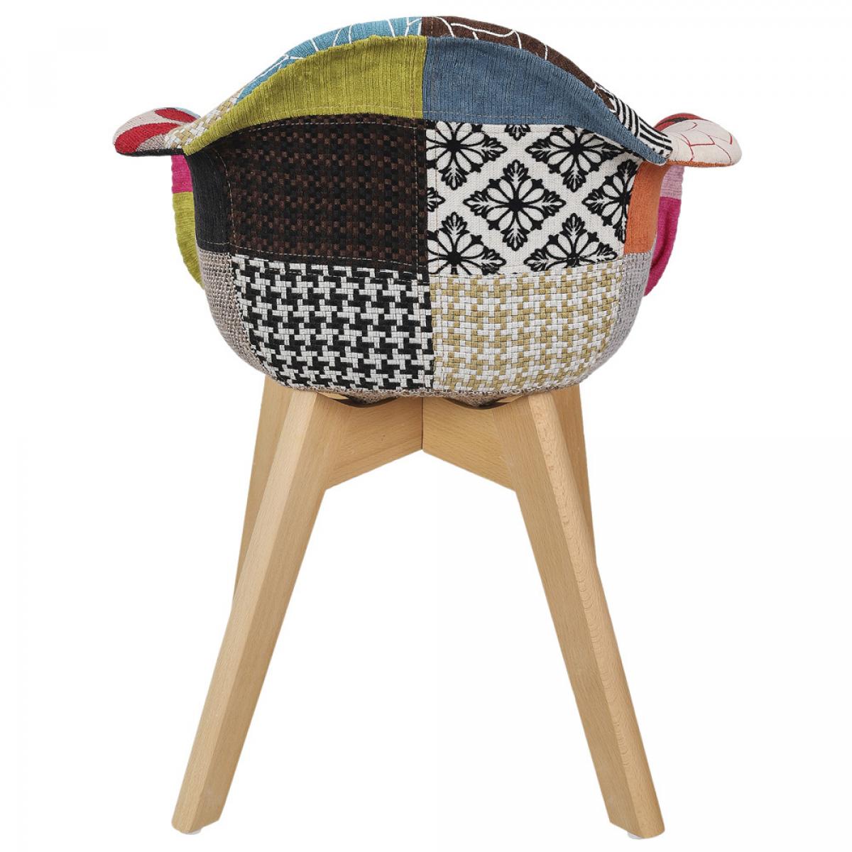 Set 2 butacas infantiles patchwork