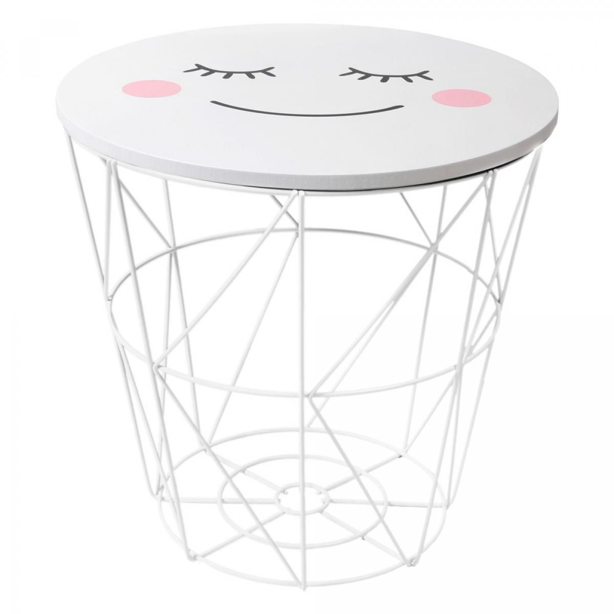 Cesta  mesa varilla luna