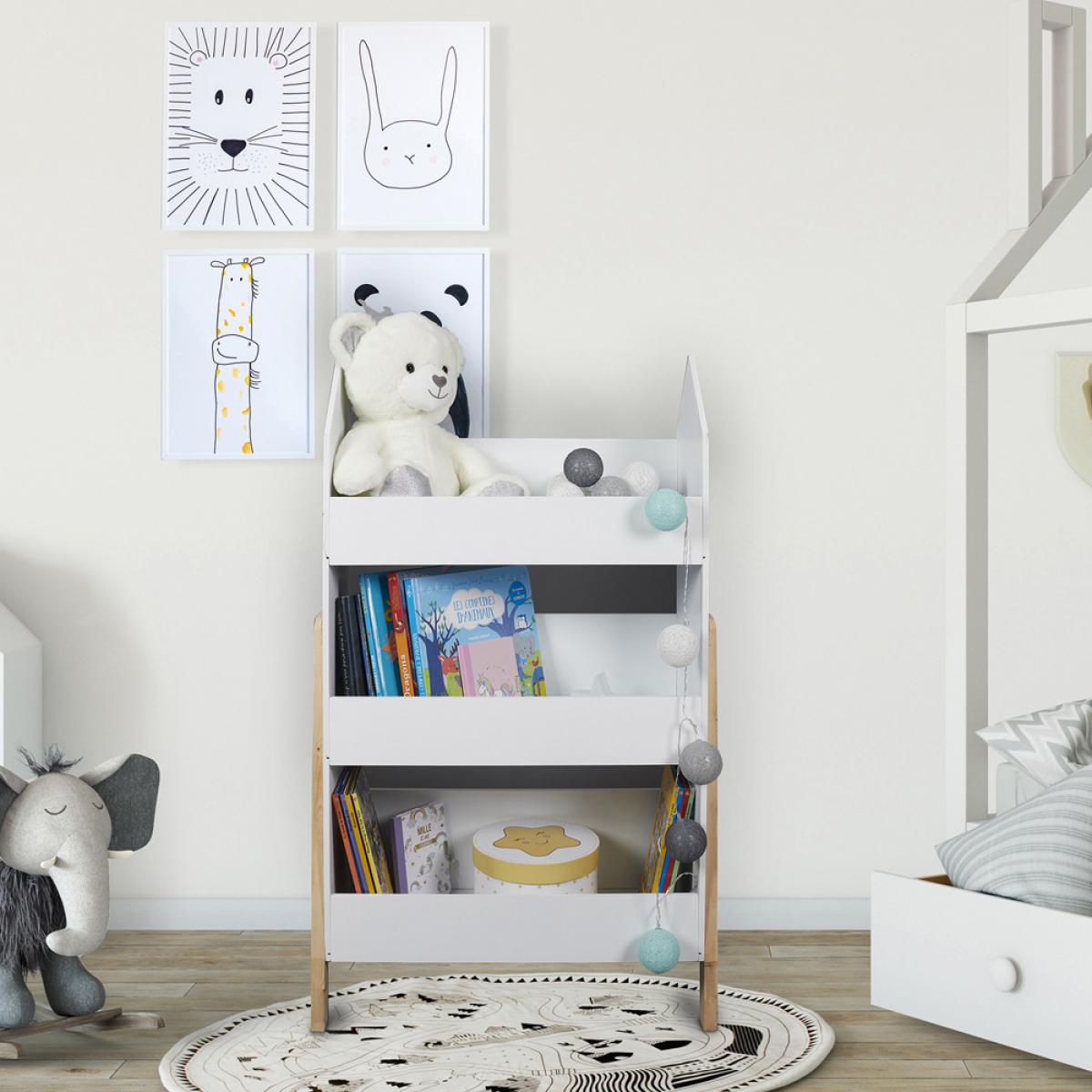 Biblioteca  estantería 3 baldas