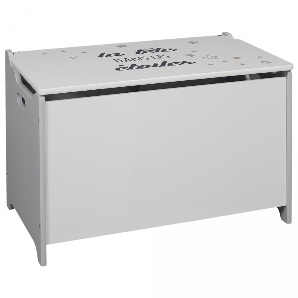 Baúl 60x36,5x39 cm estrellas