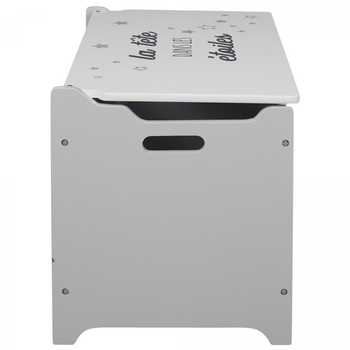 Baúl 60x36,5x39 cm estrellas